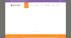 Desktop Screenshot of capitolkids.org